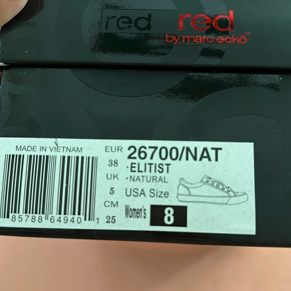 New Red By Marc Ecko Women’s Shoes. Size 8. - Picture 8 of 8